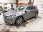 2025 Infiniti Qx50 Luxe Awd Gray vin: 3PCAJ5BBXSF107381 2025 Infiniti Qx50 Luxe Awd Gray vin: 3PCAJ5BBXSF107381