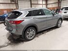 2025 Infiniti Qx50 Luxe Awd Gray vin: 3PCAJ5BBXSF107381 2025 Infiniti Qx50 Luxe Awd Gray vin: 3PCAJ5BBXSF107381