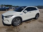 2021 Infiniti Qx50 Essential White vin: 3PCAJ5CA1MF112624