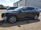 2022 Infiniti Qx50 Essential Black vin: 3PCAJ5CB6NF111978