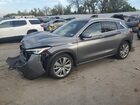 2021 Infiniti Qx50 Essential Серый vin: 3PCAJ5CB8MF107445