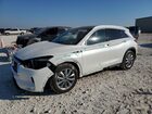 2022 Infiniti Qx50 Essential White vin: 3PCAJ5CB8NF121685
