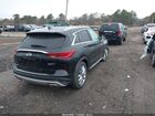 2022 Infiniti Qx50 Essential Awd Черный vin: 3PCAJ5CBXNF108856