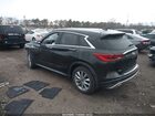 2022 Infiniti Qx50 Essential Awd Черный vin: 3PCAJ5CBXNF108856