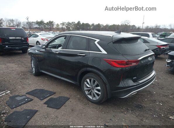 3PCAJ5CBXNF108856 2022 INFINITI QX50 Черный Задняя левая четверть