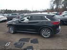 2022 Infiniti Qx50 Essential Awd Черный vin: 3PCAJ5CBXNF108856