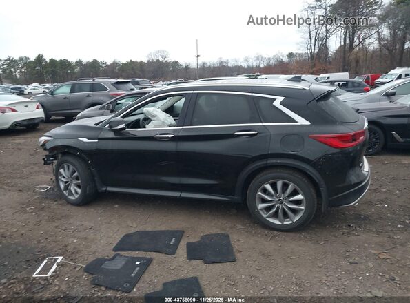 3PCAJ5CBXNF108856 2022 INFINITI QX50 Черный Панорамный вид салона 360°