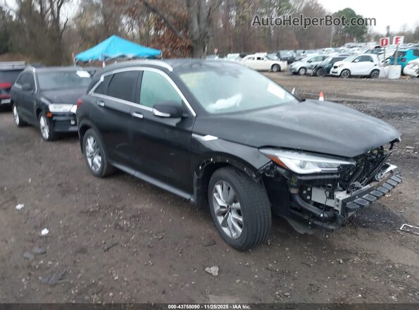 3PCAJ5CBXNF108856 2022 INFINITI QX50 Черный Вид задней части салона