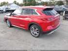 2023 Infiniti Qx50 Sensory Awd Red vin: 3PCAJ5EB1PF109071