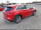 2023 Infiniti Qx50 Sensory Awd Red vin: 3PCAJ5EB1PF109071