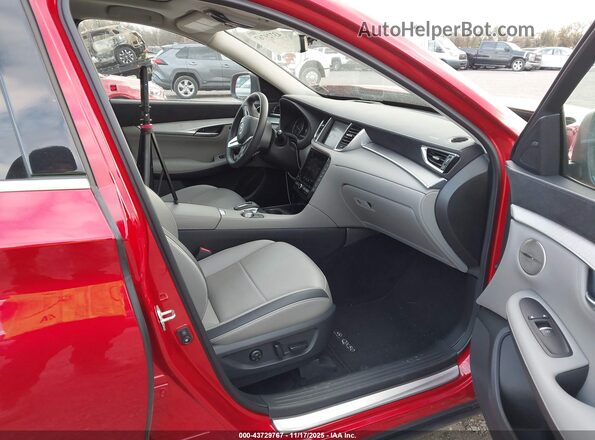 3PCAJ5EB1PF109071 2023 INFINITI QX50 Red Widok wnętrza z przodu
