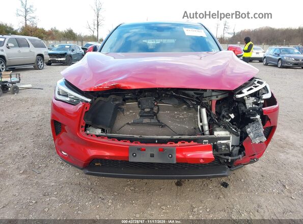 3PCAJ5EB1PF109071 2023 INFINITI QX50 Red Widok z przodu