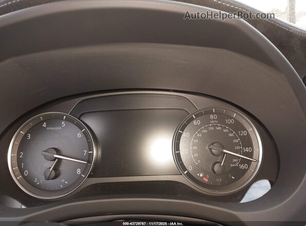 3PCAJ5EB1PF109071 2023 INFINITI QX50 Red Widok tylnych siedzeń