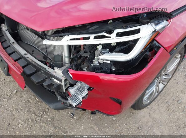 3PCAJ5EB1PF109071 2023 INFINITI QX50 Red 