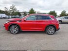 2023 Infiniti Qx50 Sensory Awd Red vin: 3PCAJ5EB1PF109071