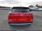 2023 Infiniti Qx50 Sensory Awd Red vin: 3PCAJ5EB1PF109071