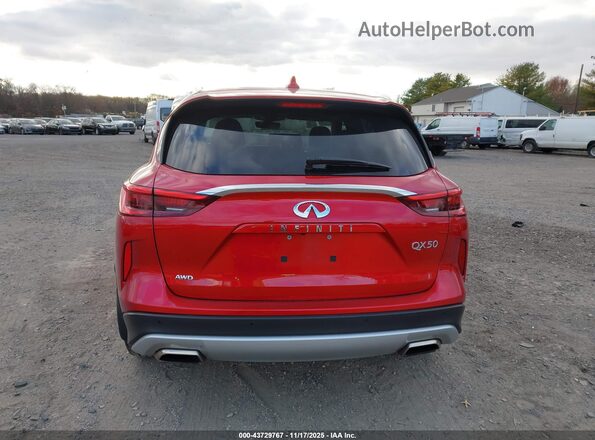 3PCAJ5EB1PF109071 2023 INFINITI QX50 Red 