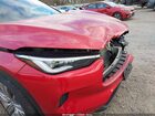 2023 Infiniti Qx50 Sensory Awd Red vin: 3PCAJ5EB1PF109071