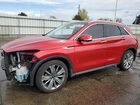 2022 Infiniti Qx50 Sensory Red vin: 3PCAJ5EB2NF105835