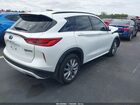 2024 Infiniti Qx50 Sport White vin: 3PCAJ5FA2RF102106