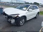2024 Infiniti Qx50 Sport White vin: 3PCAJ5FA2RF102106