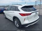 2024 Infiniti Qx50 Sport White vin: 3PCAJ5FA2RF102106