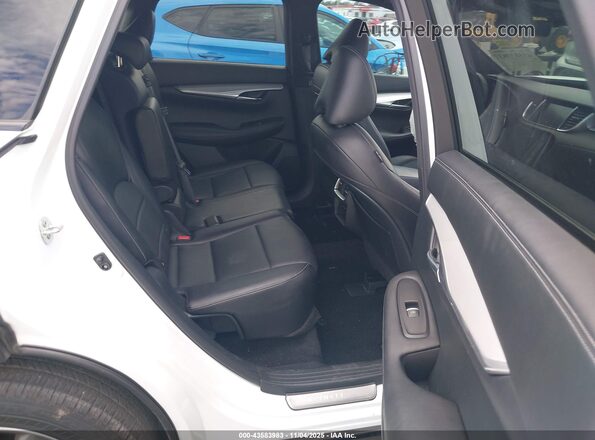 3PCAJ5FA2RF102106 2024 INFINITI QX50 White Вид наклейки з VIN-кодом
