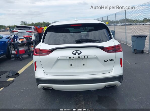 3PCAJ5FA2RF102106 2024 INFINITI QX50 White 