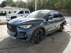 2024 Infiniti Qx50 Sport Blue vin: 3PCAJ5FA4RF105041