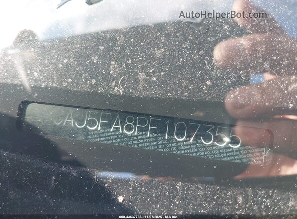 3PCAJ5FA8PF107355 2023 INFINITI QX50 Серый 