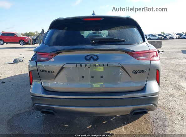 3PCAJ5FA8PF107355 2023 INFINITI QX50 Серый 