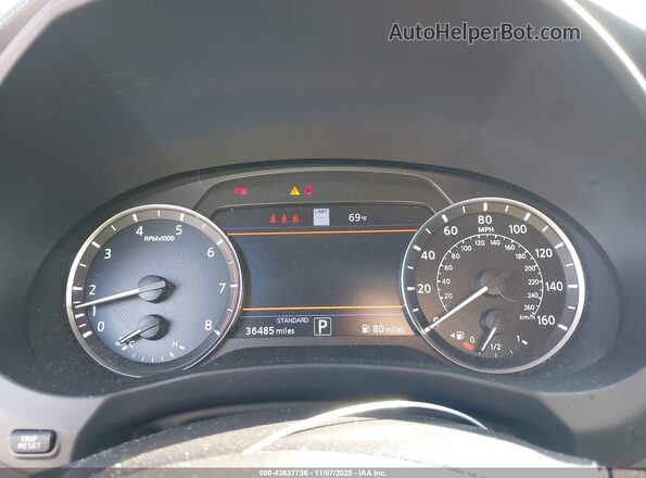 3PCAJ5FA8PF107355 2023 INFINITI QX50 Серый Вид задних сидений
