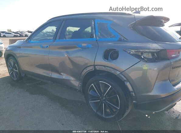 3PCAJ5FA8PF107355 2023 INFINITI QX50 Серый Вид спереди