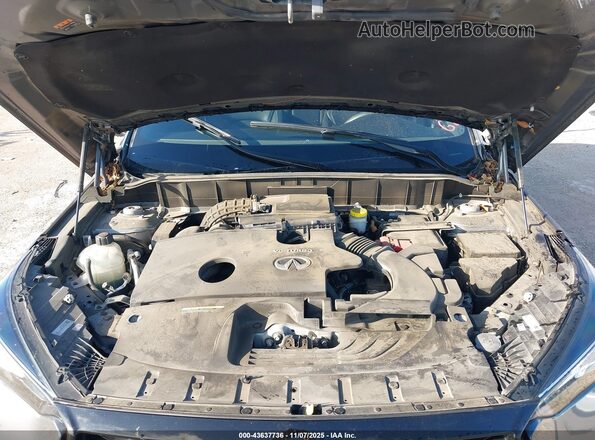 3PCAJ5FA8PF107355 2023 INFINITI QX50 Серый Вид сзади