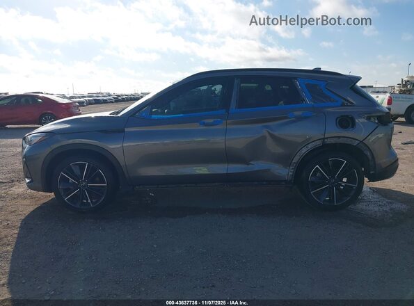 3PCAJ5FA8PF107355 2023 INFINITI QX50 Серый 