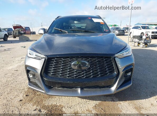 3PCAJ5FA8PF107355 2023 INFINITI QX50 Серый Вид задней части салона