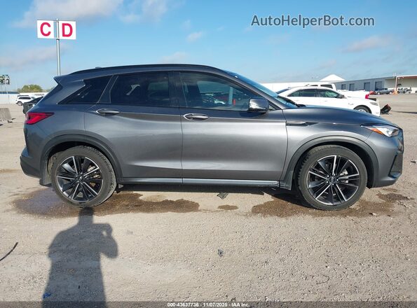 3PCAJ5FA8PF107355 2023 INFINITI QX50 Серый Панорамный вид салона 360°