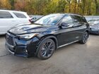 2023 Infiniti Qx50 Sport Black vin: 3PCAJ5FB2PF108008