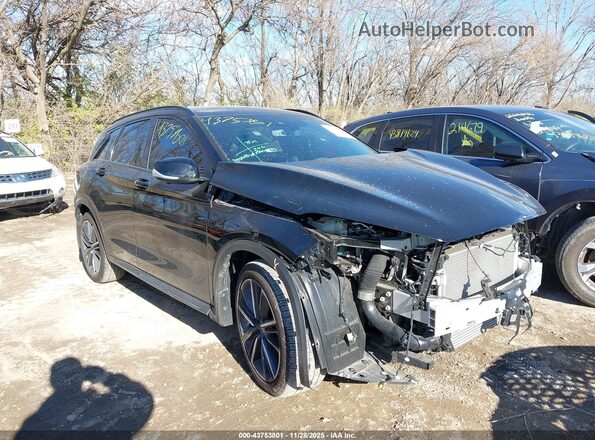 3PCAJ5FB2RF108478 2024 INFINITI QX50 Черный Передняя правая четверть