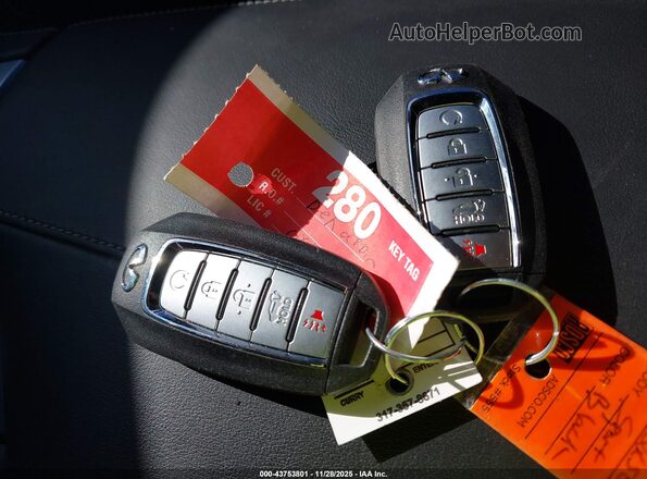 3PCAJ5FB2RF108478 2024 INFINITI QX50 Черный Вид панели приборов