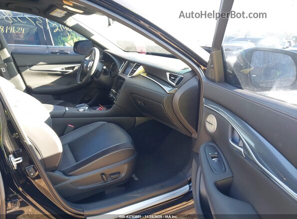 3PCAJ5FB2RF108478 2024 INFINITI QX50 Черный Вид салона спереди