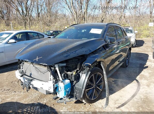 3PCAJ5FB2RF108478 2024 INFINITI QX50 Черный Передняя левая четверть
