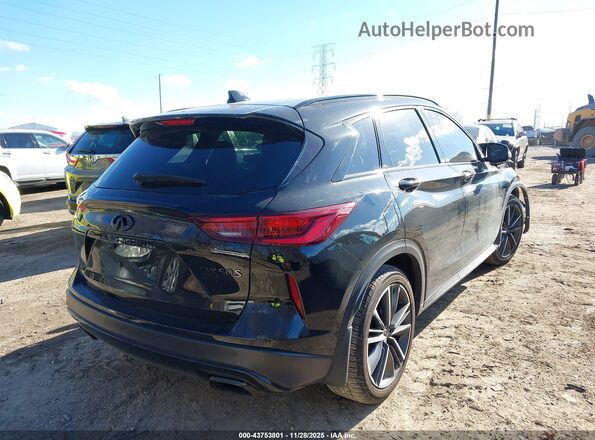 3PCAJ5FB2RF108478 2024 INFINITI QX50 Черный Задняя правая четверть