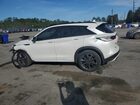 2025 Infiniti Qx50 Sport White vin: 3PCAJ5FB6SF104858