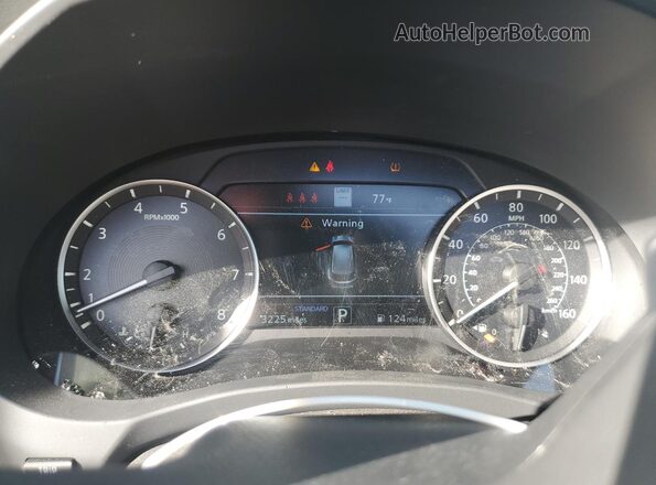 3PCAJ5FB6SF104858 2025 INFINITI QX50 White Widok zestawu wskaźników