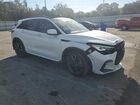 2025 Infiniti Qx50 Sport White vin: 3PCAJ5FB6SF104858