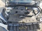 2025 Infiniti Qx50 Sport White vin: 3PCAJ5FB6SF104858