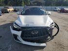2025 Infiniti Qx50 Sport White vin: 3PCAJ5FB6SF104858