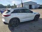 2025 Infiniti Qx50 Sport White vin: 3PCAJ5FB6SF104858