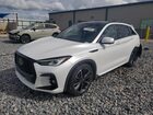 2023 Infiniti Qx50 Sport White vin: 3PCAJ5FB7PF118551